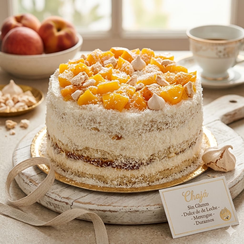 Torta Chaja Sin Gluten