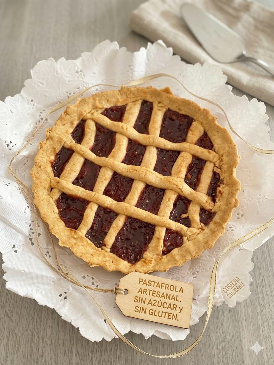 Tarta Pastafrola Sin Gluten (12 cm)
