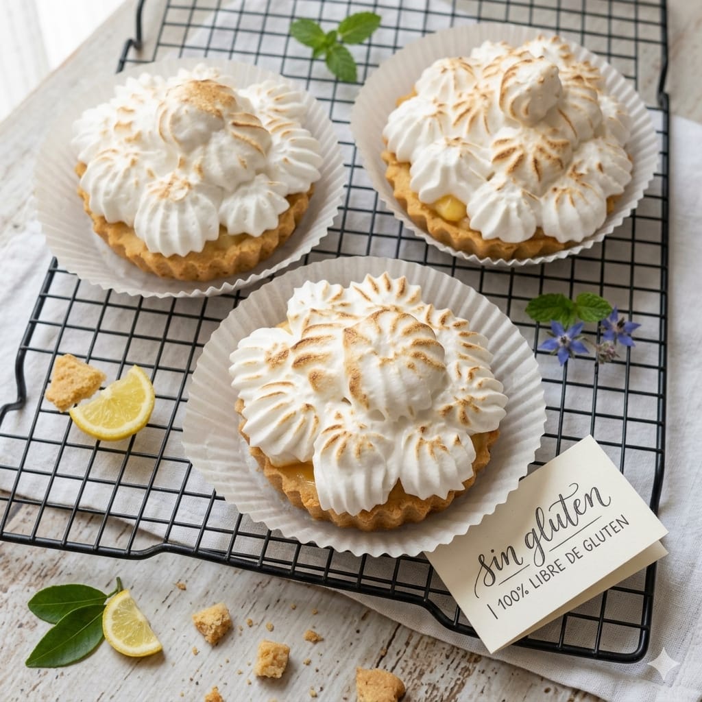 Tarta Lemon Pie (12 cm)