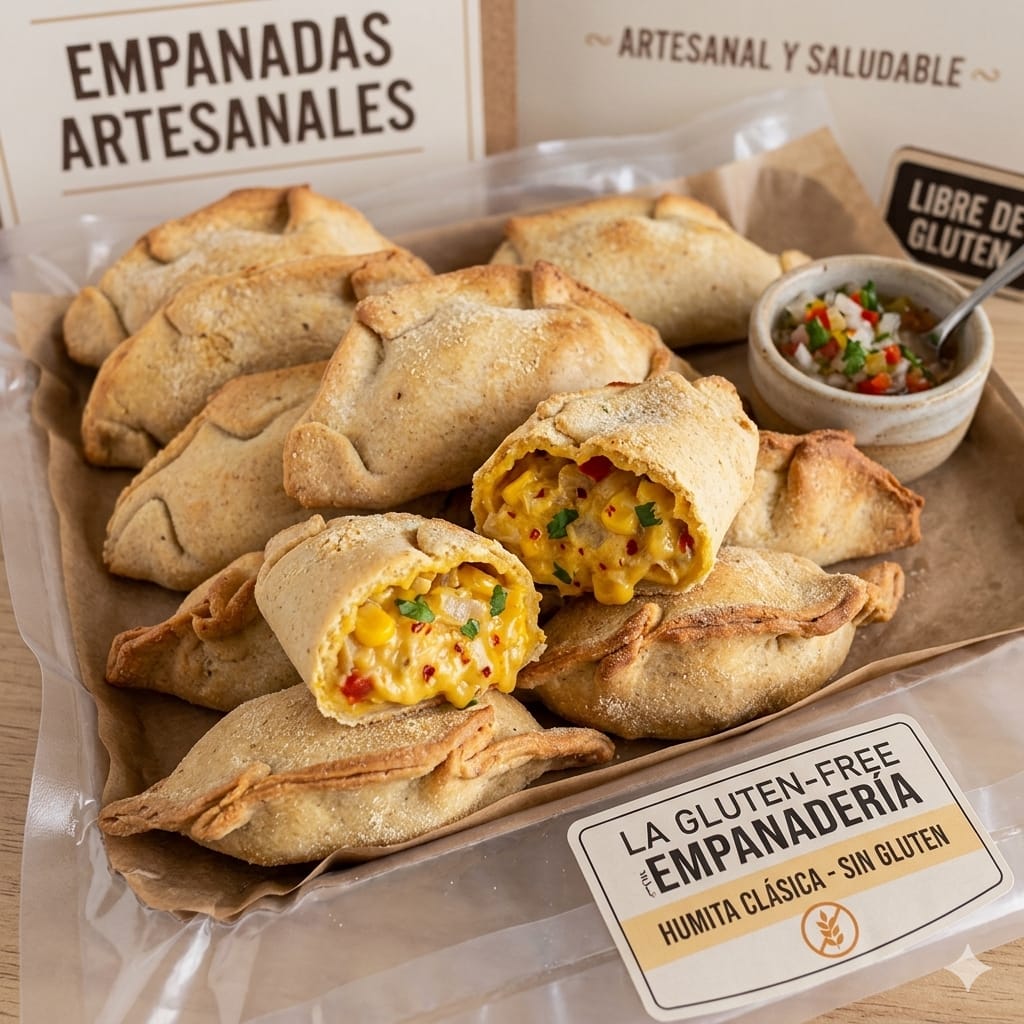 Empanadas de Humita sin Gluten