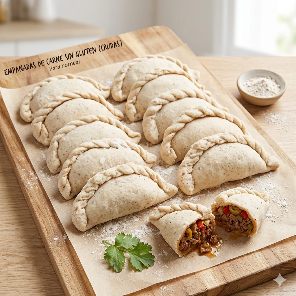 Empanadas de Carne sin Gluten