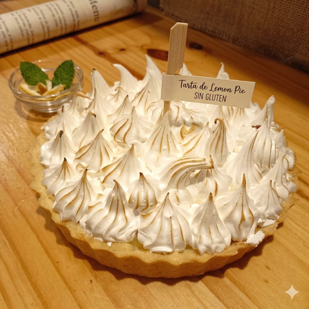 Tarta Lemon Pie (20 cm)