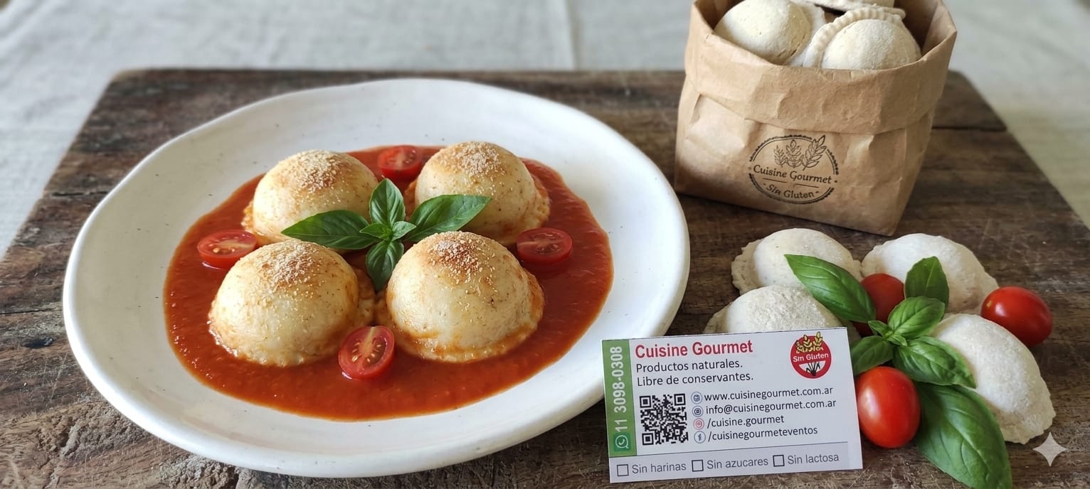 Sorrentinos Sin Gluten