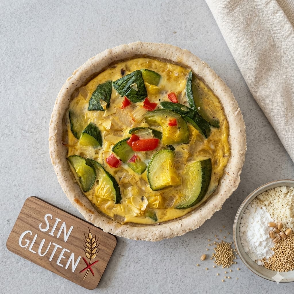 Tarta de zapallito Sin Gluten (14 cm)