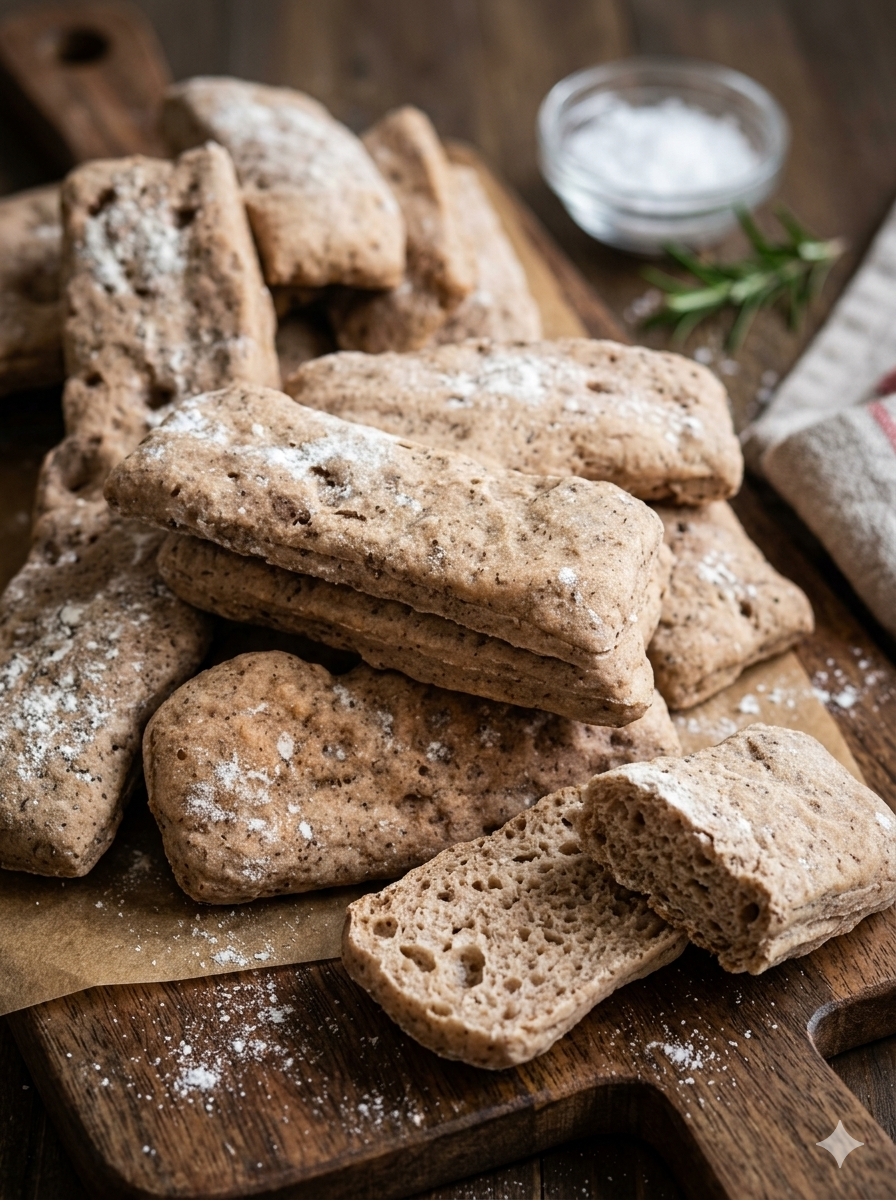 Pan Ciabatta Sin Gluten