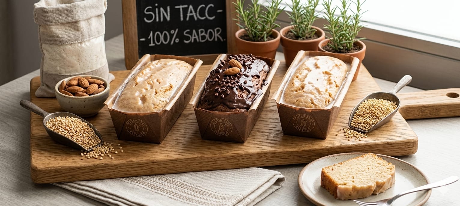 Budínes Sin Gluten, Sin Lactosa (300 Grs.)